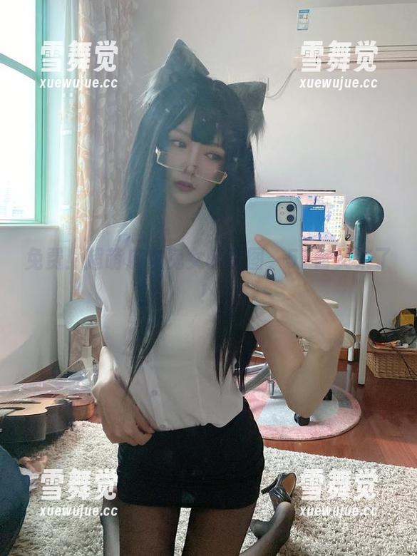 51酱 免费!超萌麻衣兔女郎套图,51酱又来了!