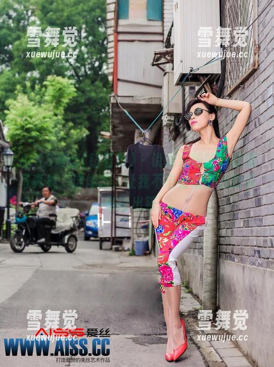 AISS爱丝(钻石版) - 说说瑶瑶的体操服写真集，这体态，让我不自觉想为我的瑜伽垫出籍。