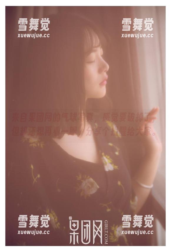 来自果团网的气球写真，感觉要破掉了，但却还想再看一眼，分享个提醒给大家。