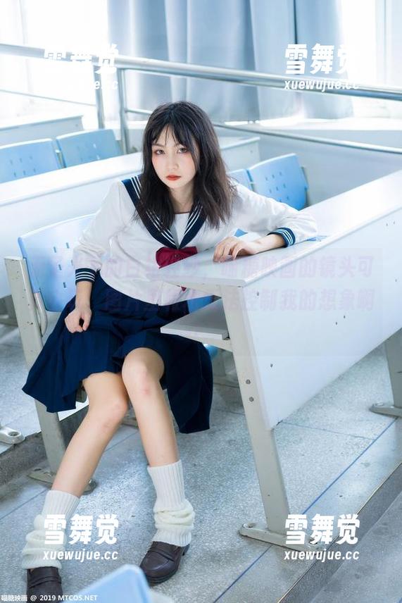 MTYH喵糖映画 无圣光下的白裙轻纱,喵糖映画的镜头可真会玩,图片里根本无法控制我的想象啊!