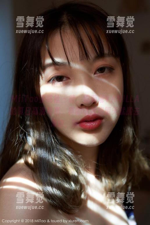 MiiTao蜜桃社 - 哇，韵莉娜VANILLA的夏日高清写真，真的让我想明天就搬去海边，随机混…