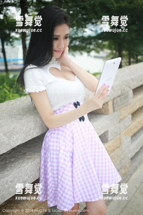 MyGirl美媛馆 - 看Cris_卓娅祺的美图，甜心其实还有另一种味道