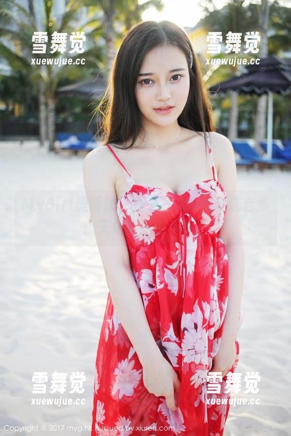 MyGirl美媛馆 - 徐子琦Anna精选合集：天使能不能不乖？