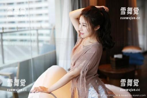 MyGirl美媛馆-田芯娜Angel MyGirl美媛馆 - 图资源一箩筐:在田芯娜Angel的夏日快乐中流浪