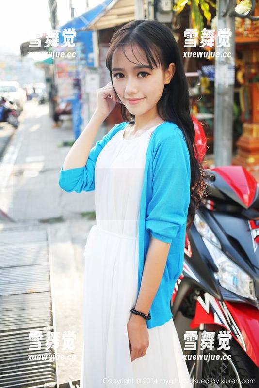 MyGirl美媛馆 - 突发奇想！胡润曦万圣节图包，万千妖艳在召唤