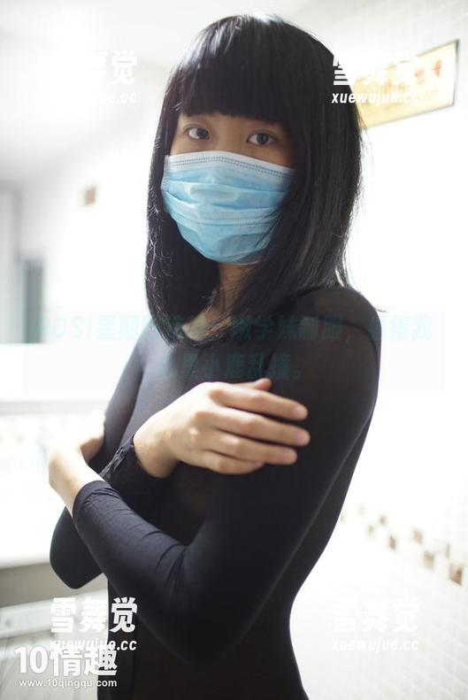 ROSI口罩 ROSI星期四特辑:嫩学妹制服,看得我心里小鹿乱撞。