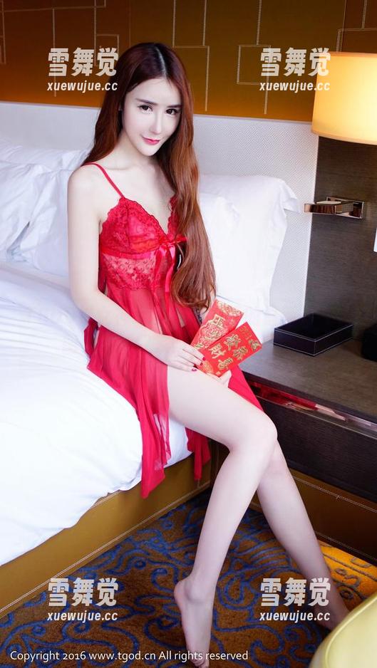 TGOD推女神 - 又是安沛蕾的最新户外套图，可怜我家阳台也想参一脚！