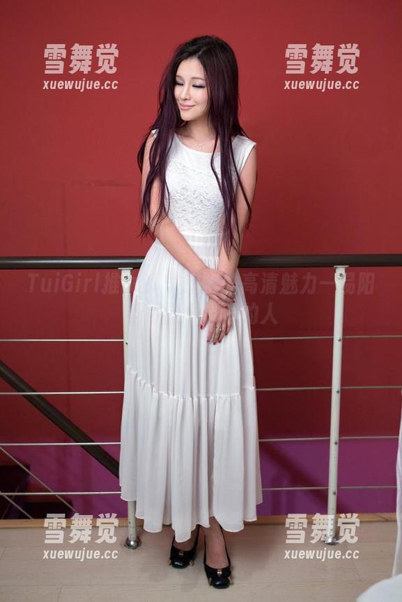TuiGirl推女郎 - 旗袍的高清魅力—易阳坚持做个明理的人