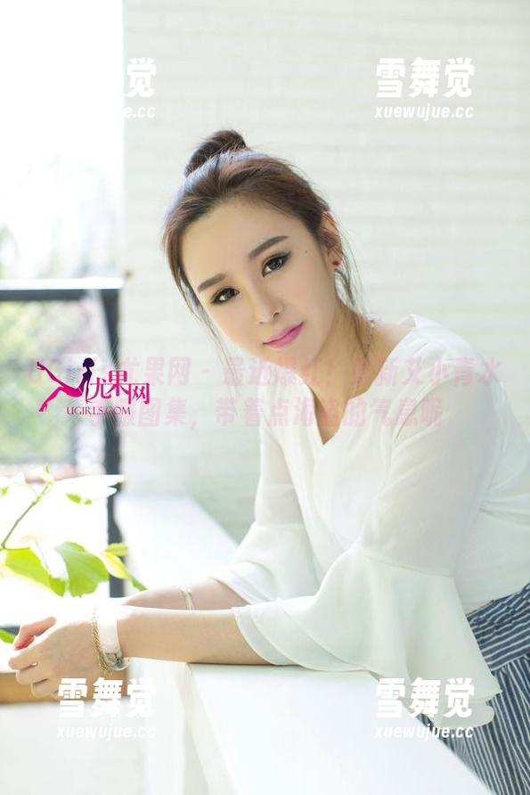 UGirls尤果网 - 最近爆红！最新艾小青水手服图集，带着点海盗的气息呢