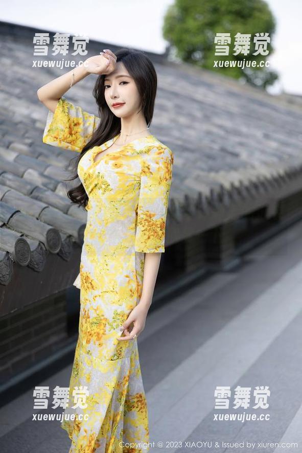 XIAOYU语画界-徐莉芝 XIAOYU语画界 - 夏天就要徐莉芝的泳衣美图壁纸,快来欣赏一下!