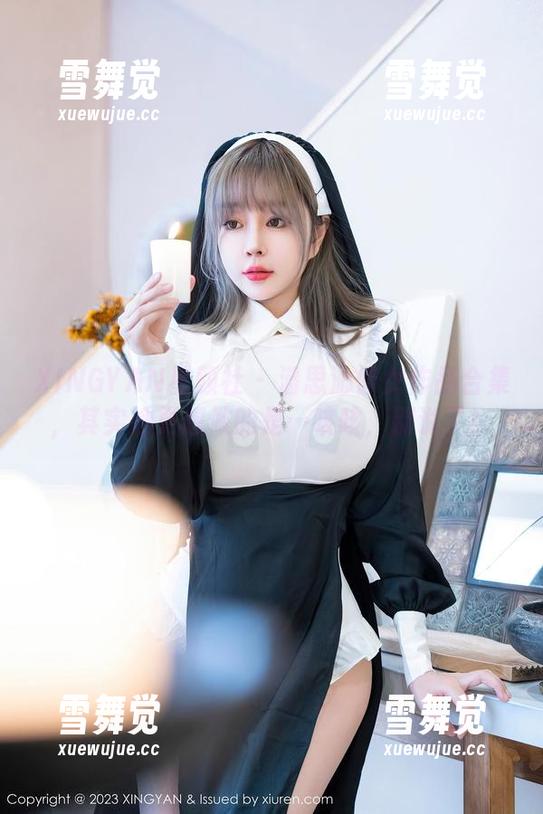 XINGYAN星颜社 - 潘思沁修女作品合集，其实她更想做的是…咳咳，别说了！