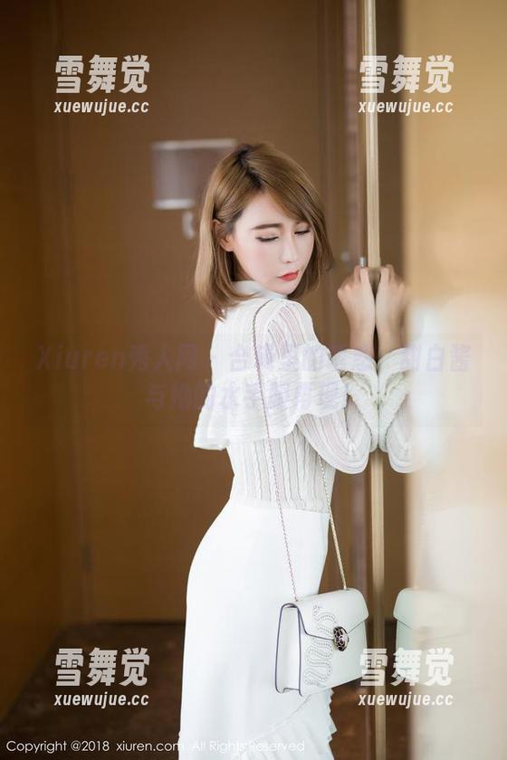Xiuren秀人网 - 合辑里的诱惑：甜白酱与她的水手服再现！