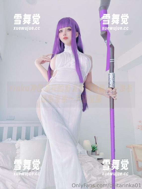 rinka冲田凛花 rinka冲田凛花的粉发喵喵写真——没有想到会被一只猫征服
