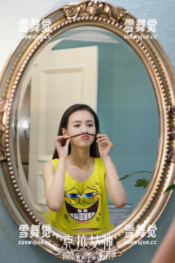 克拉女神-瑞莎 克拉女神 - AWSL!瑞莎白衬衫的照片来啦,免费送你欢乐和意想不到的穿搭灵感!