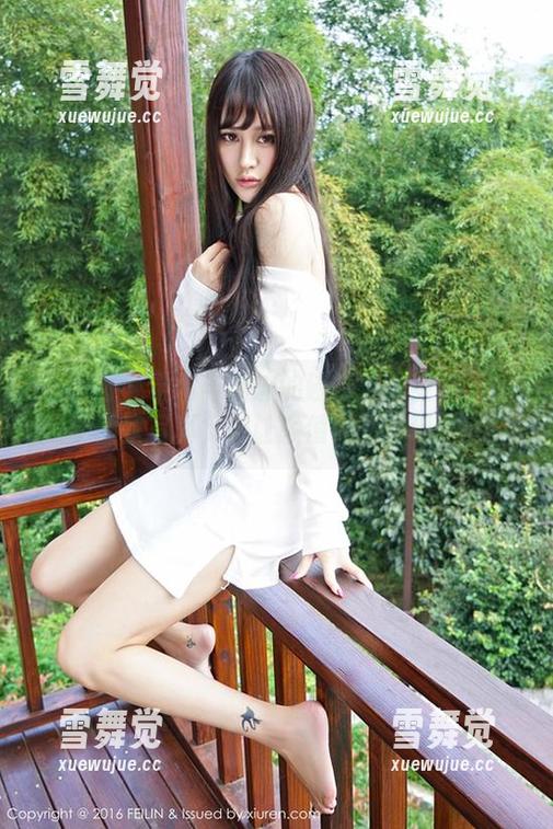 嗲囡囡-史雯Swan 嗲囡囡 - 学术与潮流的碰撞:史雯Swan的教室写真,别让颜值被书本埋了!