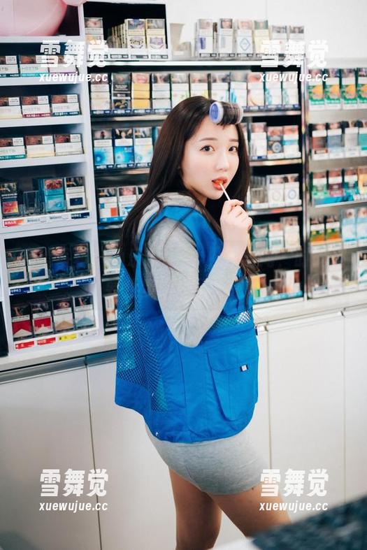 高清写真：孙乐乐(손예은)双马尾，时光都要止步给她留影了。