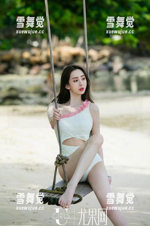 尤果网 - 唐溪若又来凹造型了，空姐图集深得我心，别忘记下载哟，哈哈