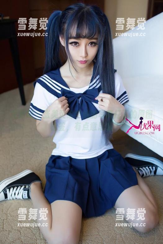 尤果网-张美荧 尤果网 - 张美荧给学妹的写真打下的原图标签,有点意思哦