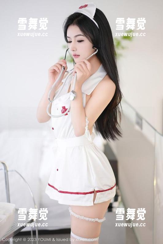 尤蜜荟 - 高清呈现娜娜TINA天使的写真集，素颜是不是也很有天使范儿？