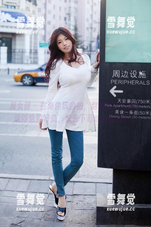 推女郎-赵惟依 推女郎 - 在海边玩自拍,赵惟依把气氛营造得恰到好处,快去下载这些套图吧。