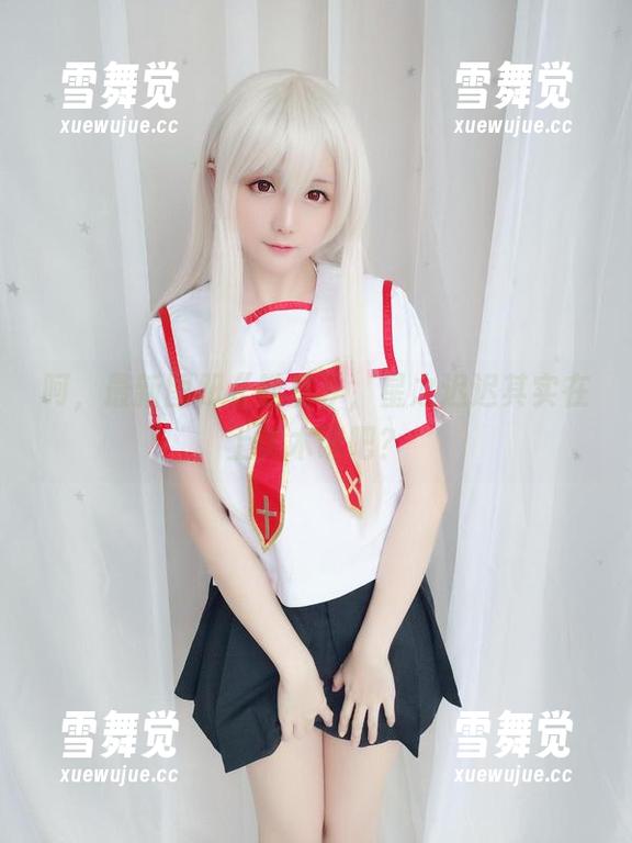 星之迟迟 呵,最新图册《教室》,星之迟迟其实在上美术课吧?