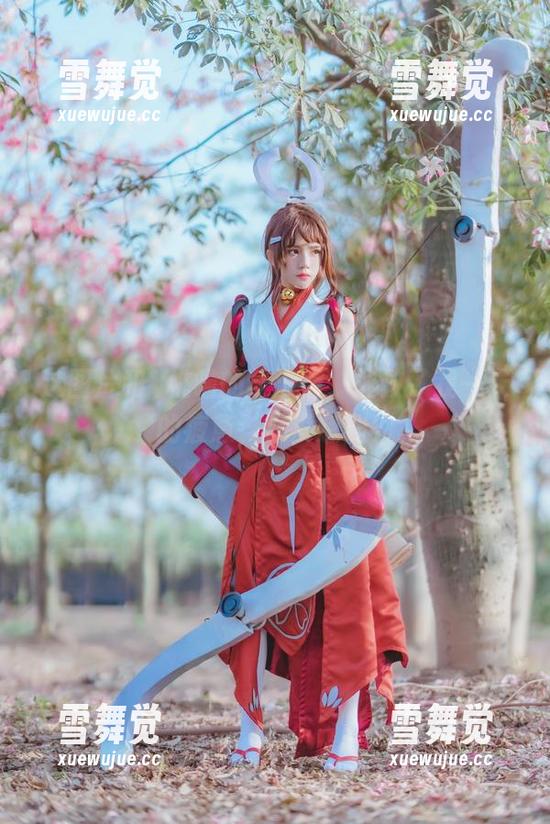 桜桃喵 这图片和桜桃喵的红波点,拯救了我一天的疲惫,真没想到!