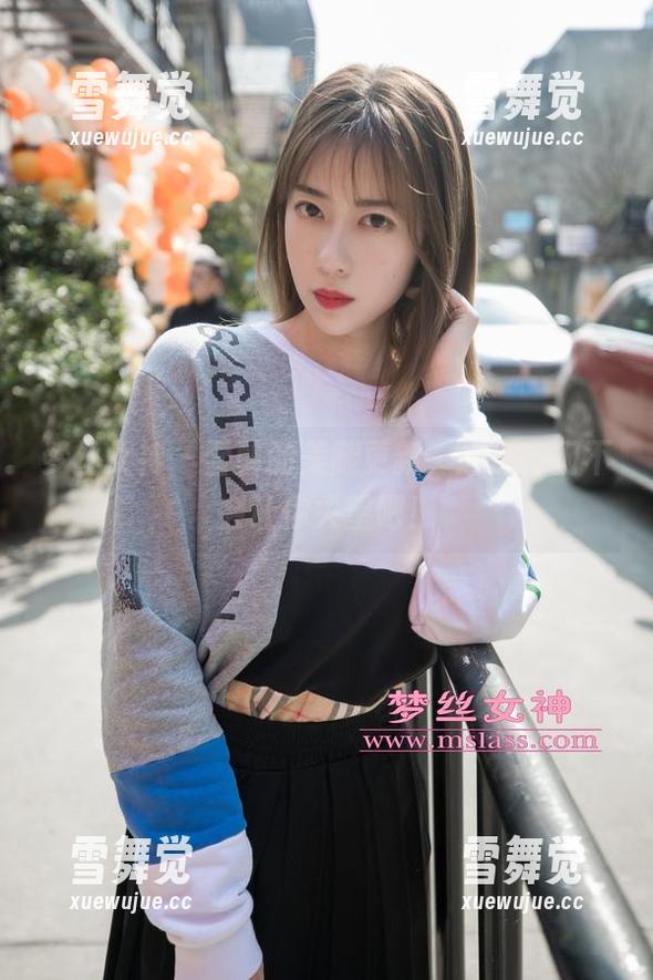 梦丝女神 - 雪馨的美腿更新，这次它们不会让你失望吧！