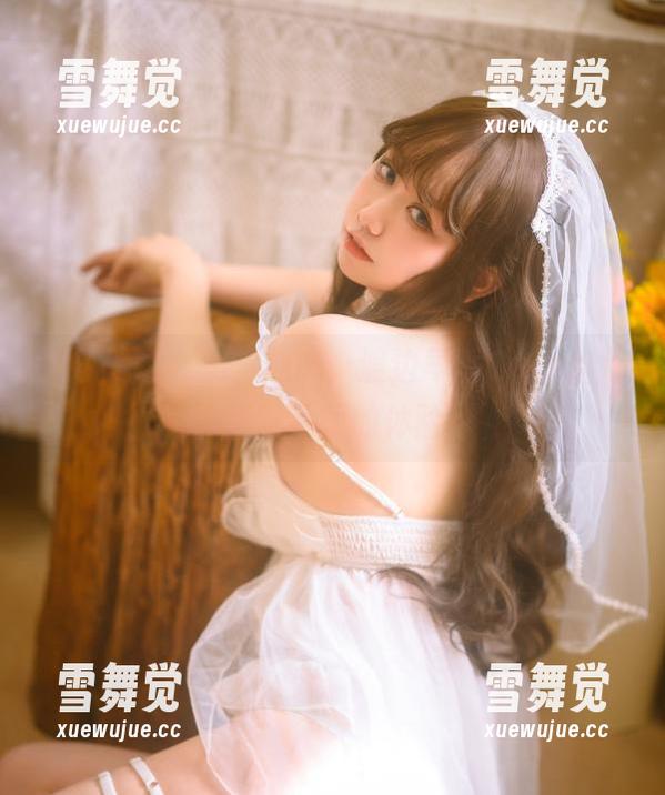 婚纱美图合集，放心，渡边早季Saki给你绝对不同的体验