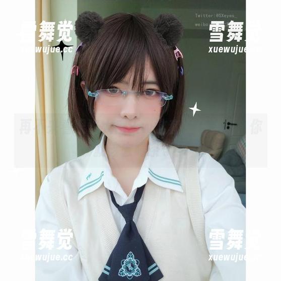 眼酱大魔王w 再不来看眼酱大魔王w这套女仆美图,你就该去喝茶了!