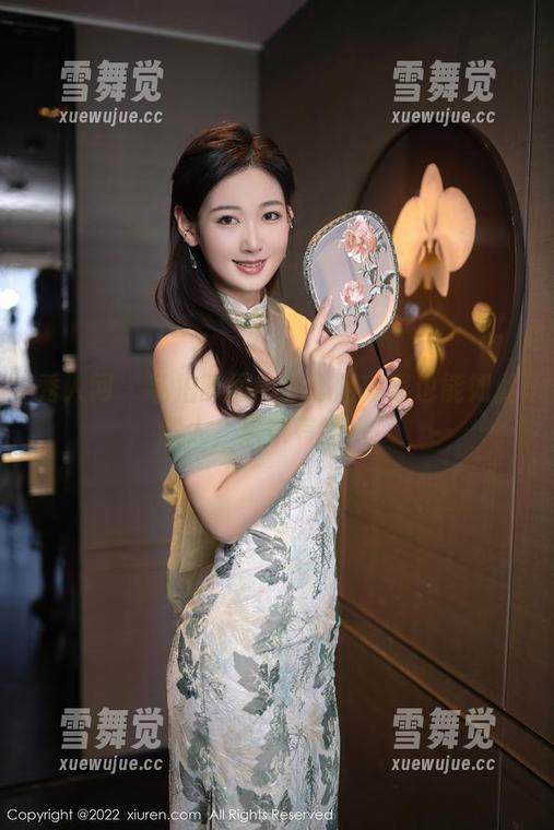 秀人网 - 私拍时间！梦心月在家也能如此迷人，居家有绝招！