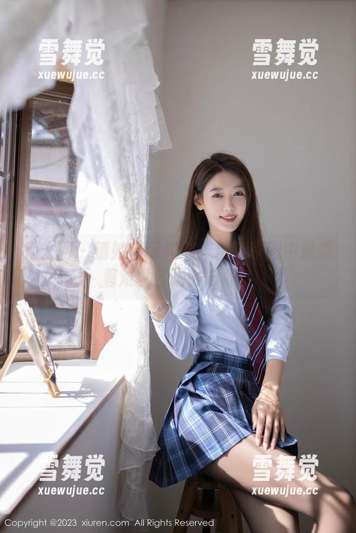 秀人网-清妙 秀人网 - 清妙搭配和服:精选原图中透露着难以言喻的宁静。