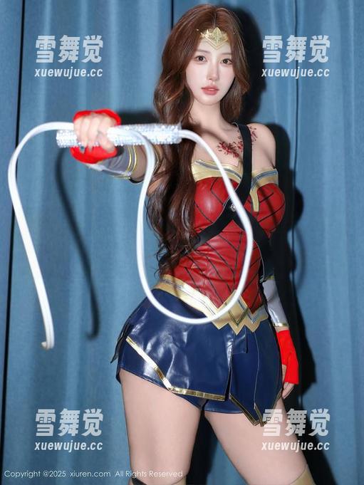 秀人网 - 一头双马尾，灿宝稍微撩动的气息，待你慢慢发现——精选写真集