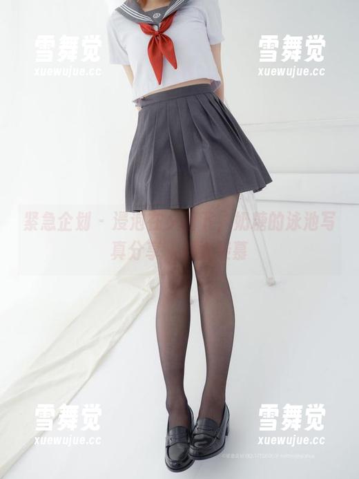 紧急企划-奶糖 紧急企划 - 浸泡在夕阳下,奶糖的泳池写真分享,别太羡慕