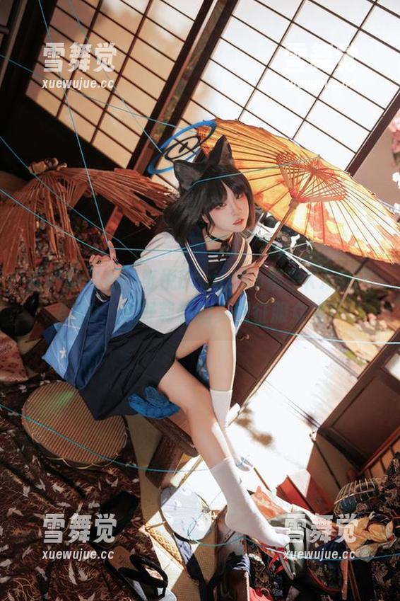 福利争先看，纸悦Etsu_ko携手KAGUYANO，水野莉莉的美图征服众生！