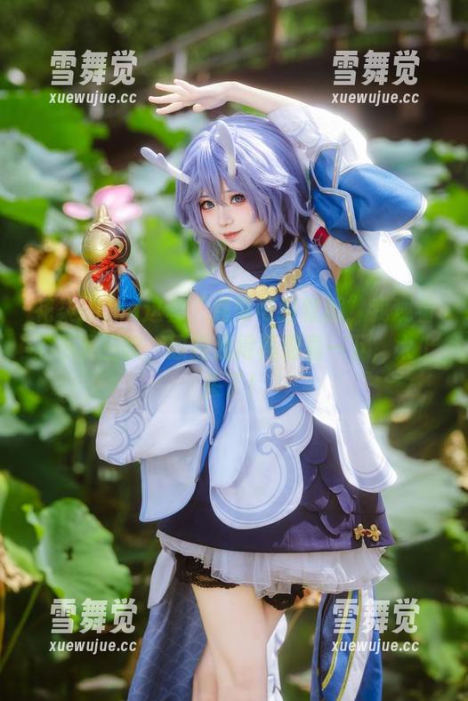 花柒Hana 花柒Hana这套“唐可可打歌服”我观看了不下三次,原图我得再细看一下,太上头了!