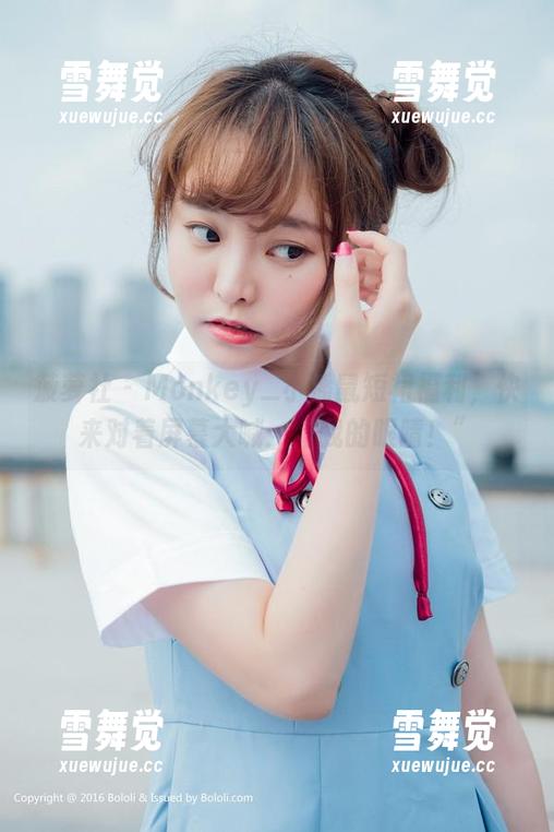 菠萝社 - Monkey_小潘鼠短裙福利，快来对着屏幕大喊：“我的眼睛！”