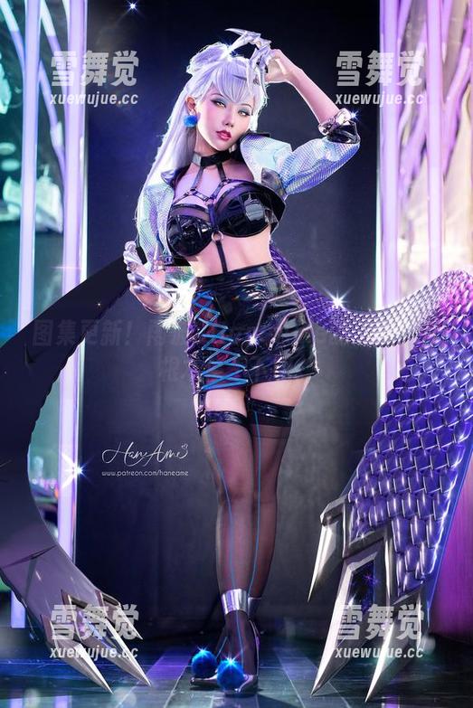 雨波_HaneAme 图集更新!雨波_HaneAme的天使让你根本停不下眼。