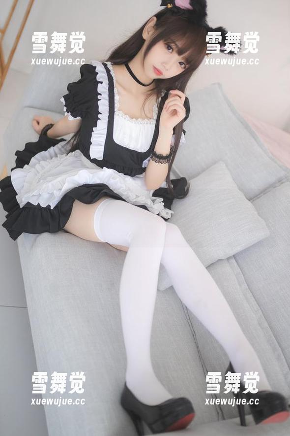 雪琪SAMA 田园女仆风的雪琪SAMA,精选专业“撒娇”指导
