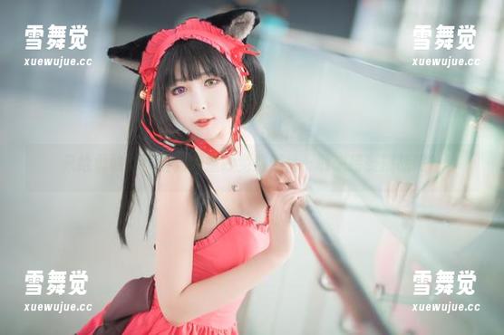 只给勇敢者！雯粥粥婚纱免费照片，敢来接受挑战吗？