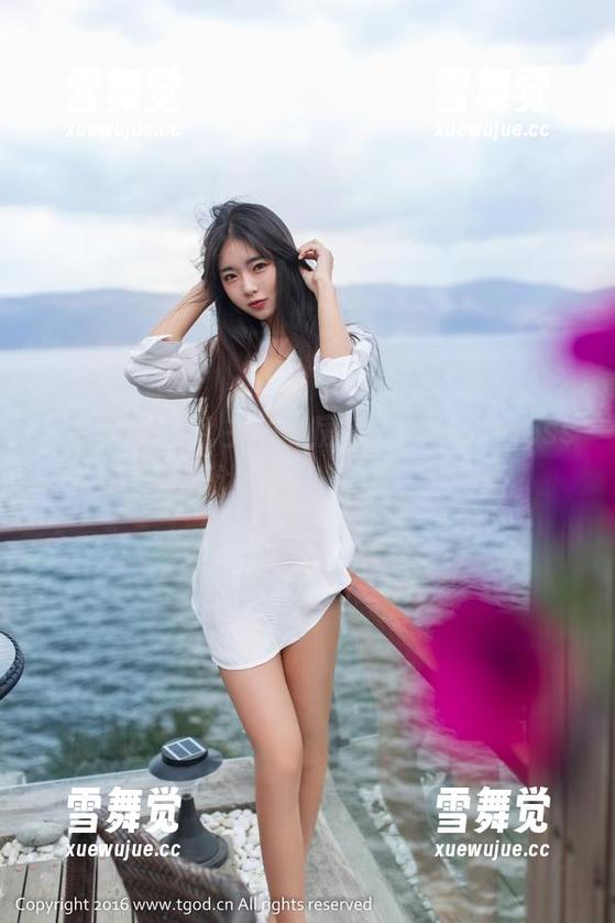 青豆客-梦娜Vanessa 青豆客 - 白色主题私房照,梦娜Vanessa到底想表达什么?我是一脸问号。